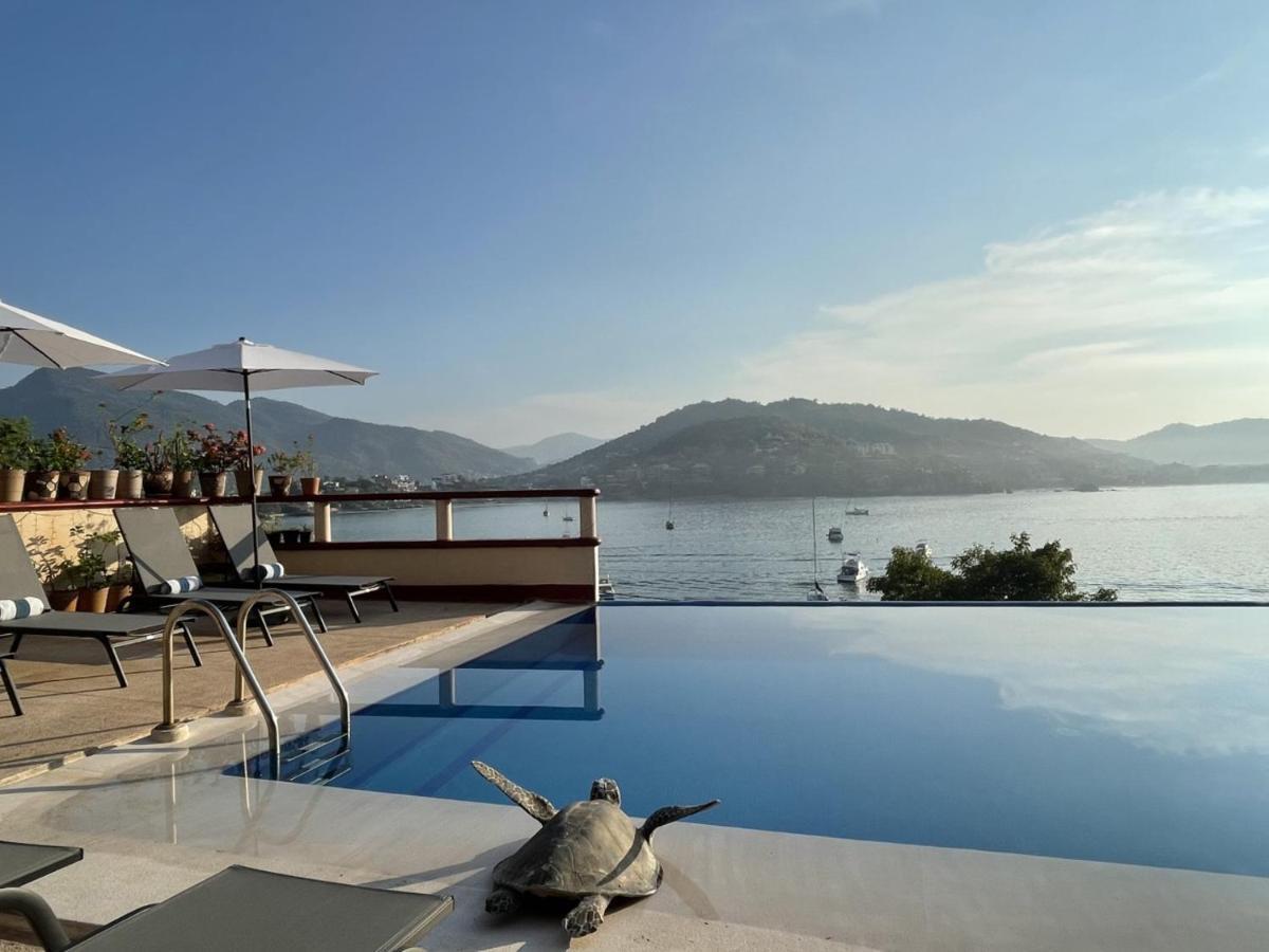 Villa Del Pescador Сіуатанехо Екстер'єр фото