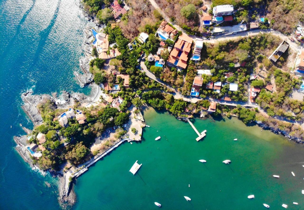 Villa Del Pescador Сіуатанехо Екстер'єр фото
